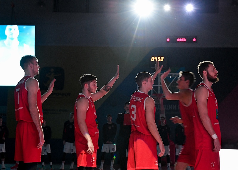 Суперлига. «Спартак-Приморье» - ЦСКА-2 104:78